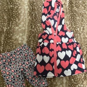 3 month babygirl valentine outfit